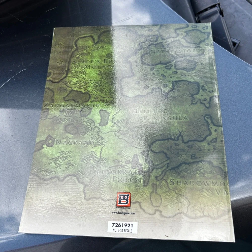 World of Warcraft The Burning Crusade BradyGames Battle Chest Strategy Guide